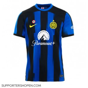 Inter Milan Hemma Matchtröja 2023-24 Kortärmad